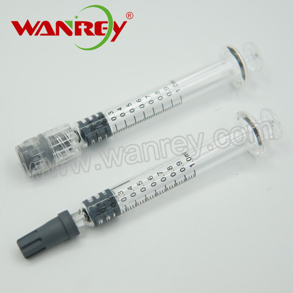1ml Glass Syringe Long Luer Lock/Luer Slip